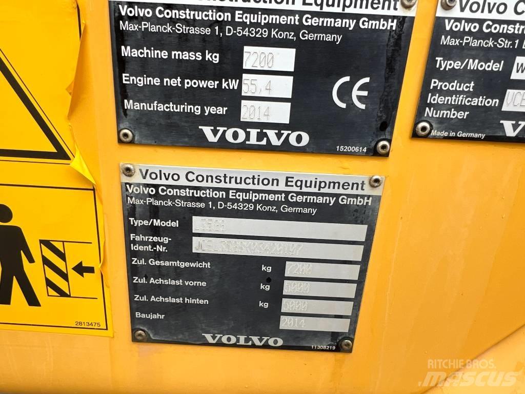 Volvo L 35 G Pale gommate