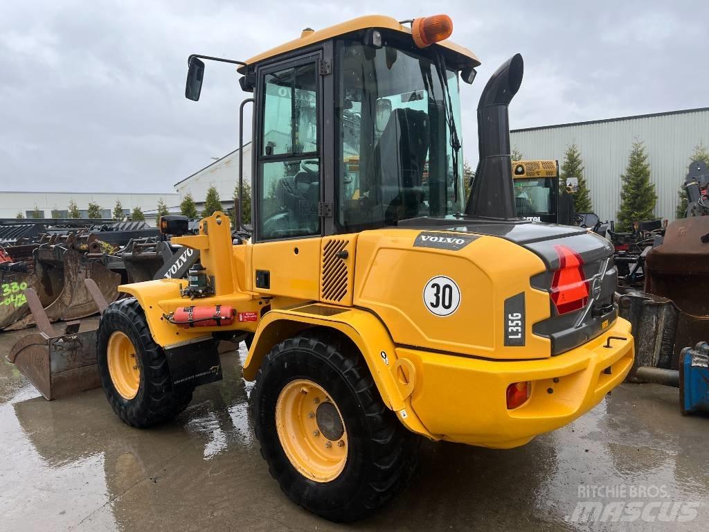Volvo L 35 G Pale gommate