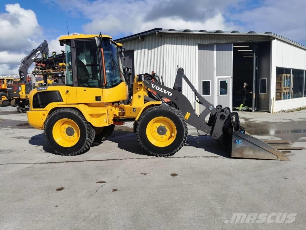 Volvo L35HT Pale gommate
