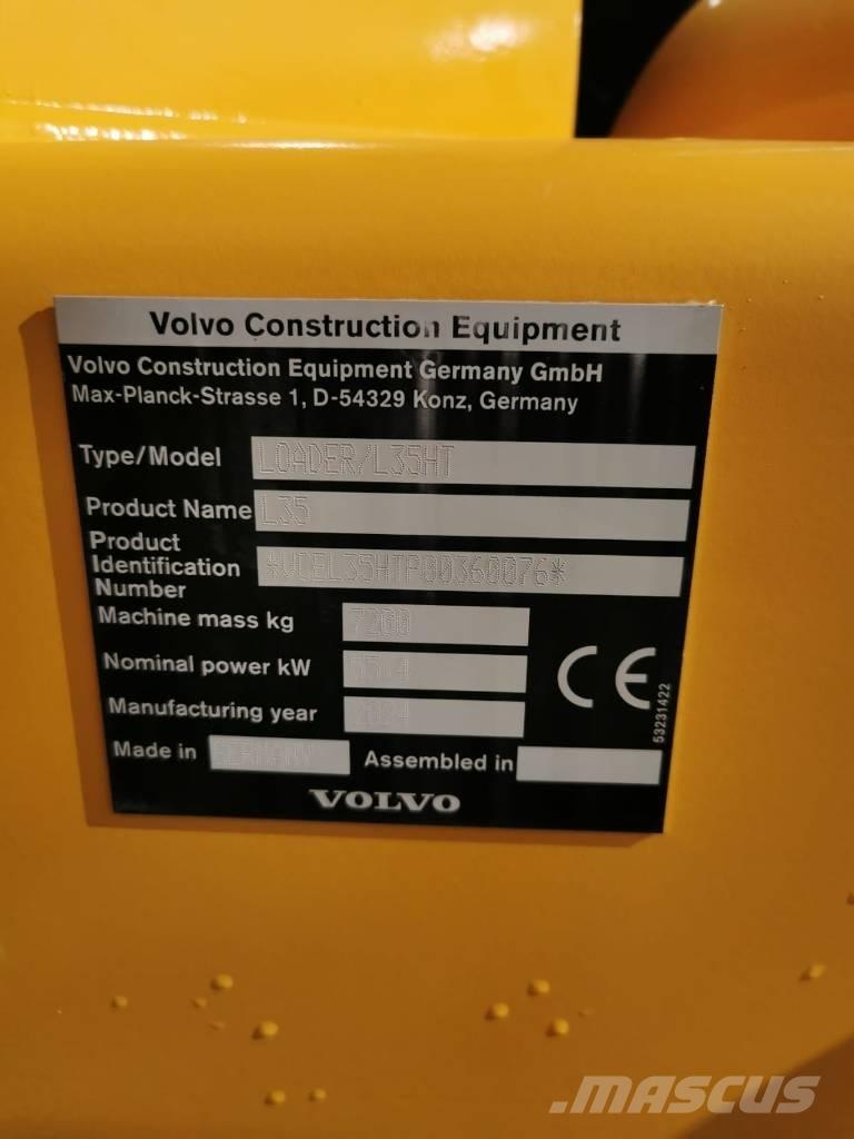Volvo L35HT Pale gommate