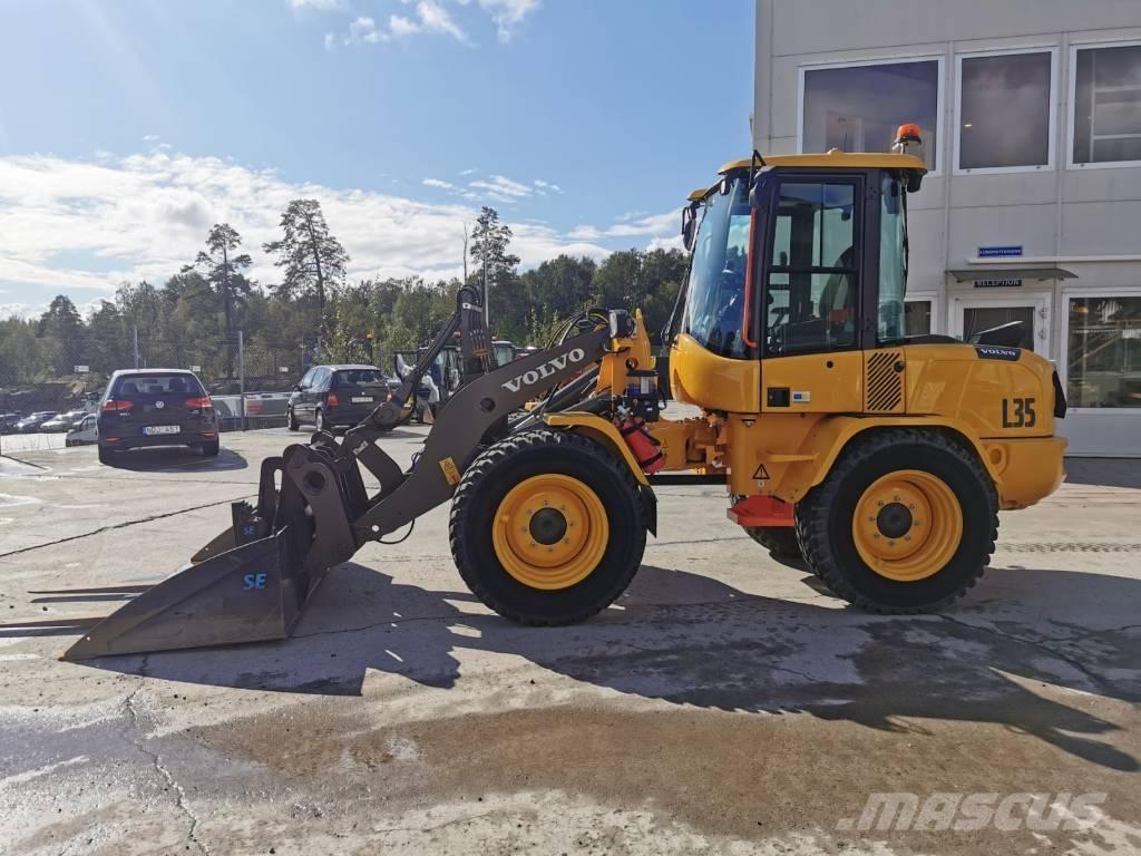 Volvo L35HT Pale gommate