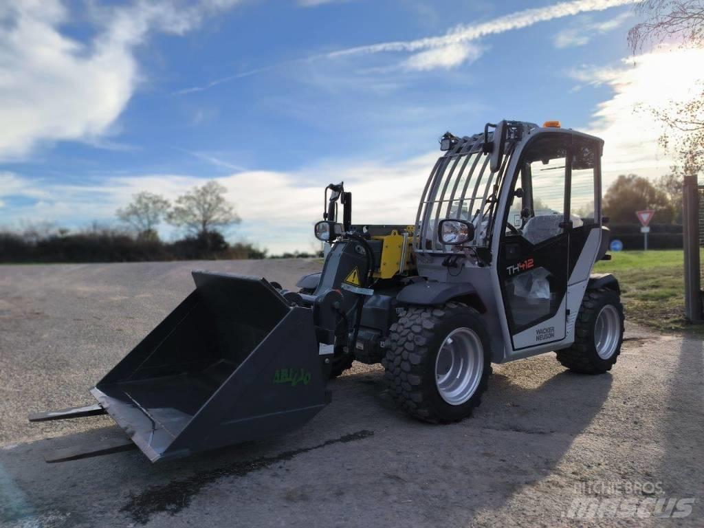 Wacker Neuson TH 412 Sollevatori telescopici