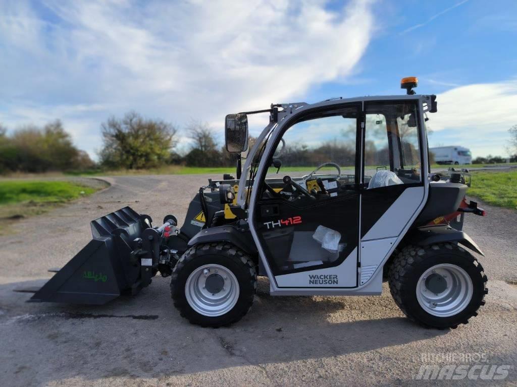 Wacker Neuson TH 412 Sollevatori telescopici