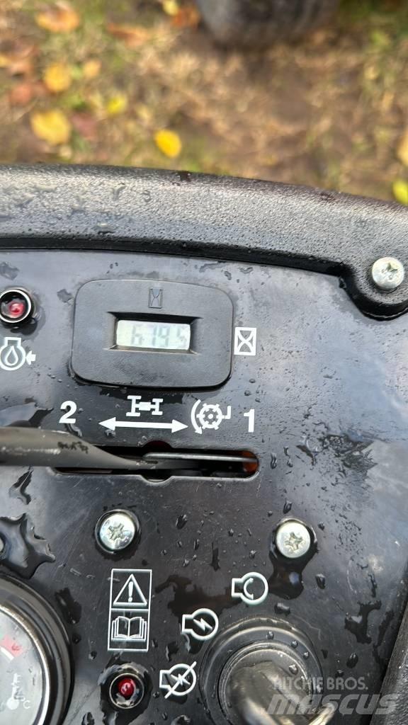 Jacobsen GP400 Tosaerba per il green