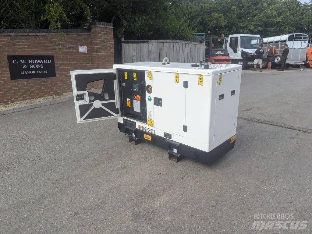 JCB G20QS Generatori diesel