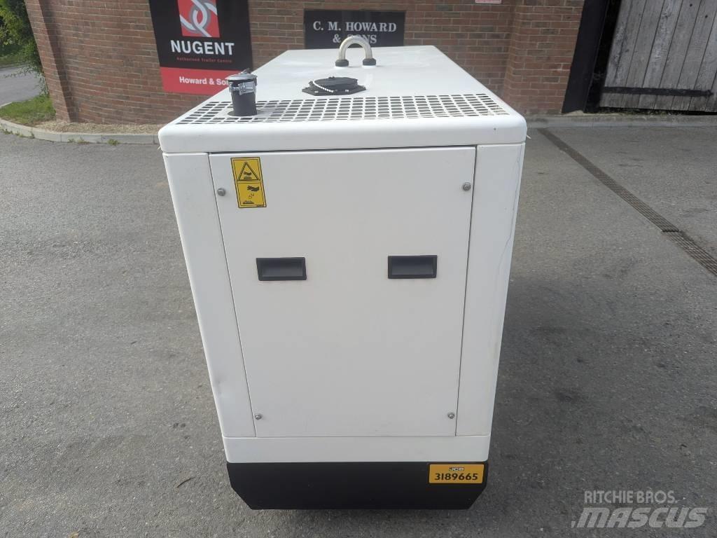 JCB G20QS Generatori diesel