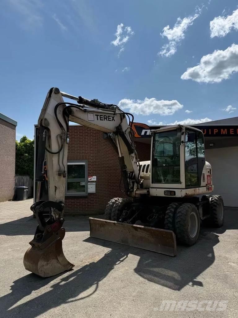 Terex TW 85 Escavatori gommati