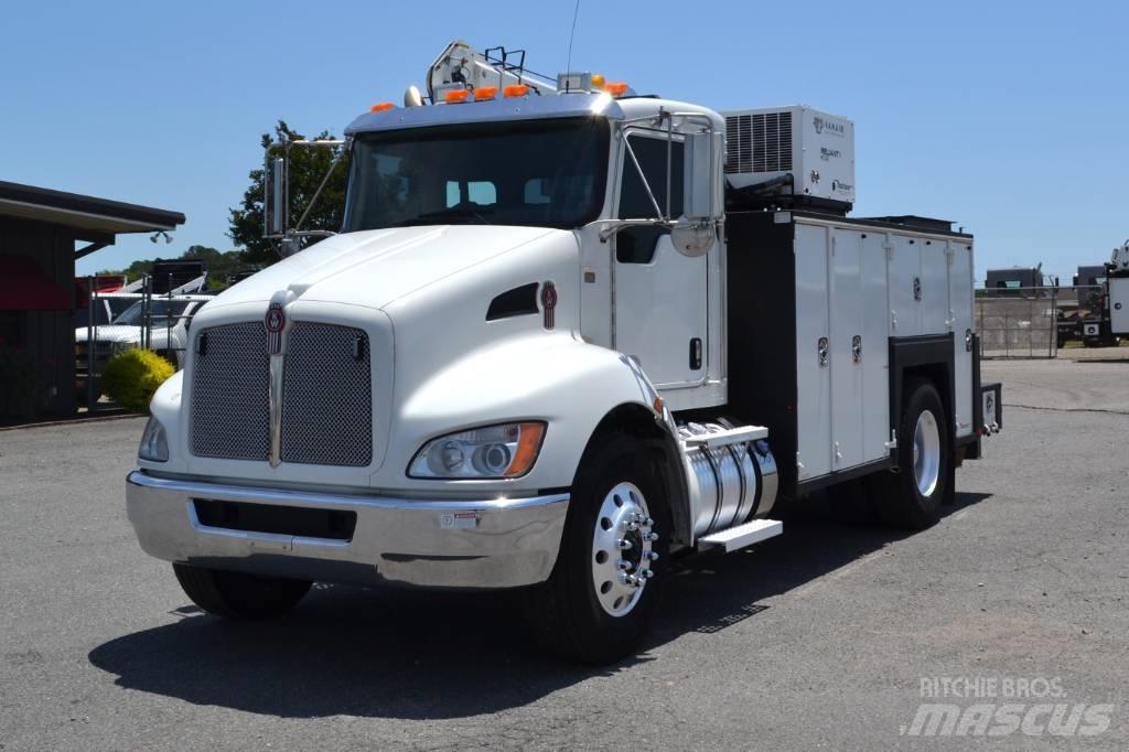 Kenworth T 270 Veicoli municipali