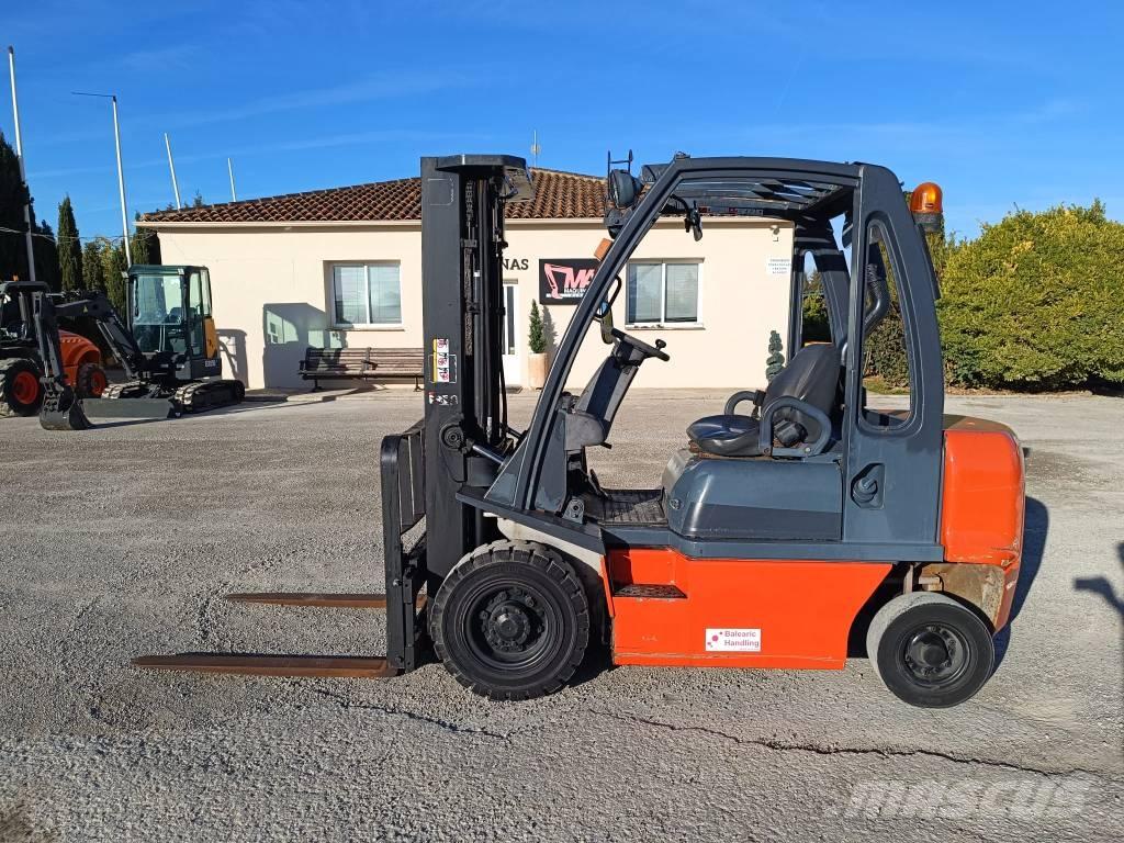 Nissan FD02A25Q Carrelli elevatori-Altro