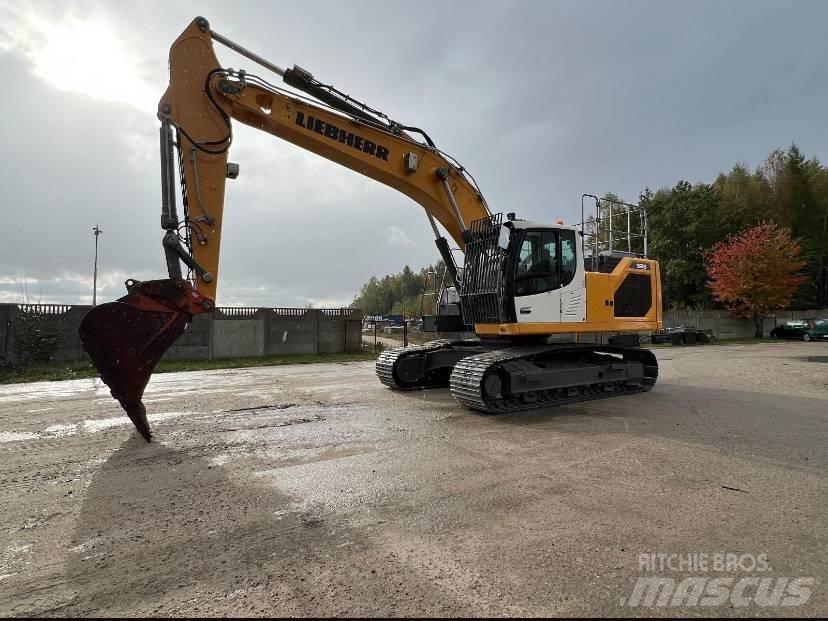 Liebherr R 926 LC Escavatori cingolati