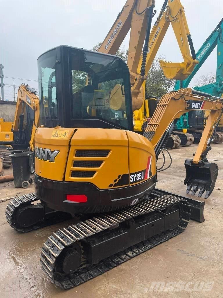 Sany SY35C Miniescavatori