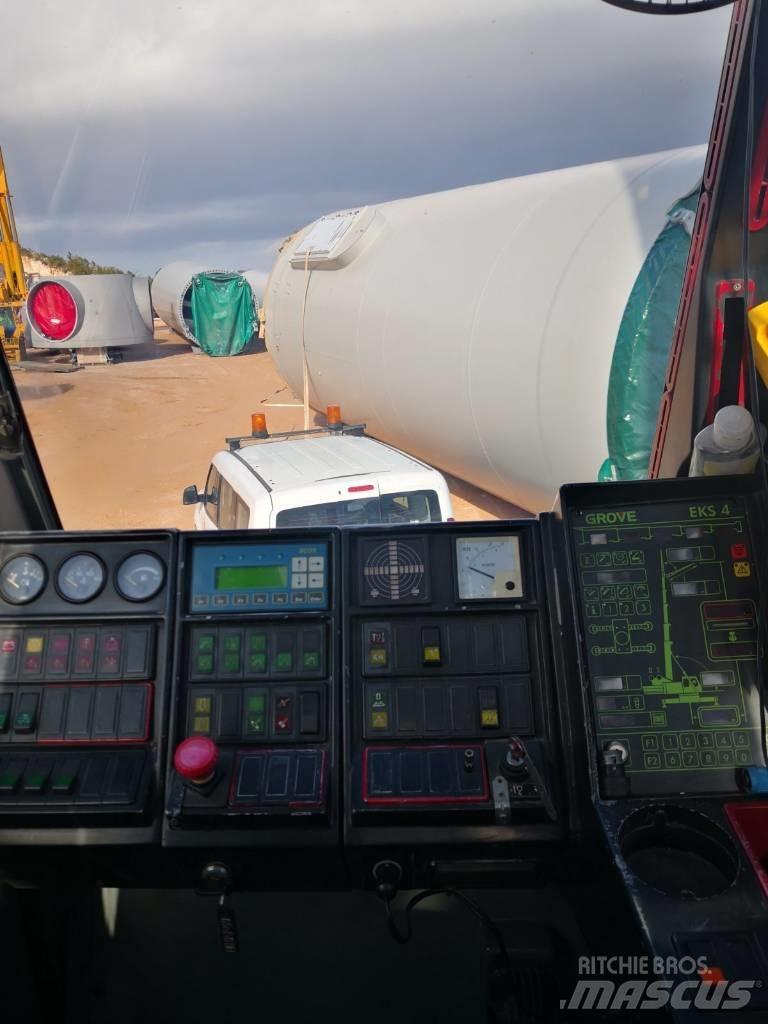 Grove GMK 5180 Gru per tutti i terreni