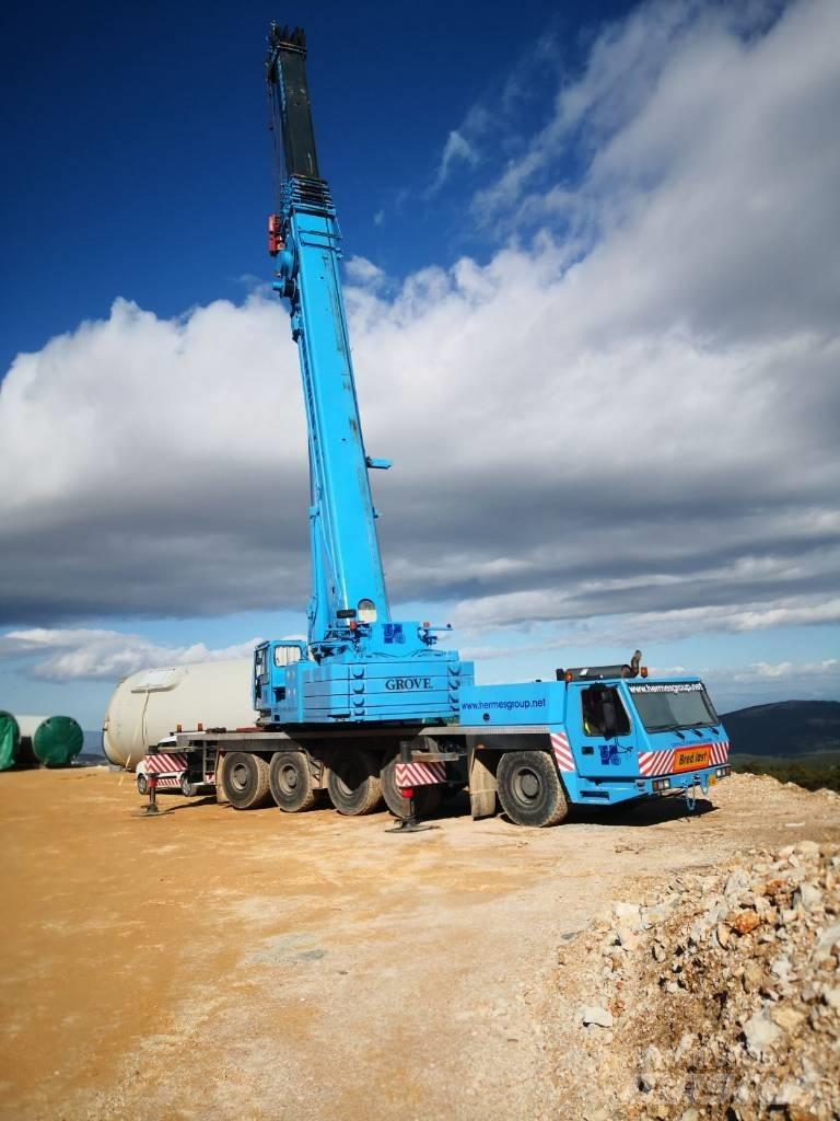 Grove GMK 5180 Gru per tutti i terreni