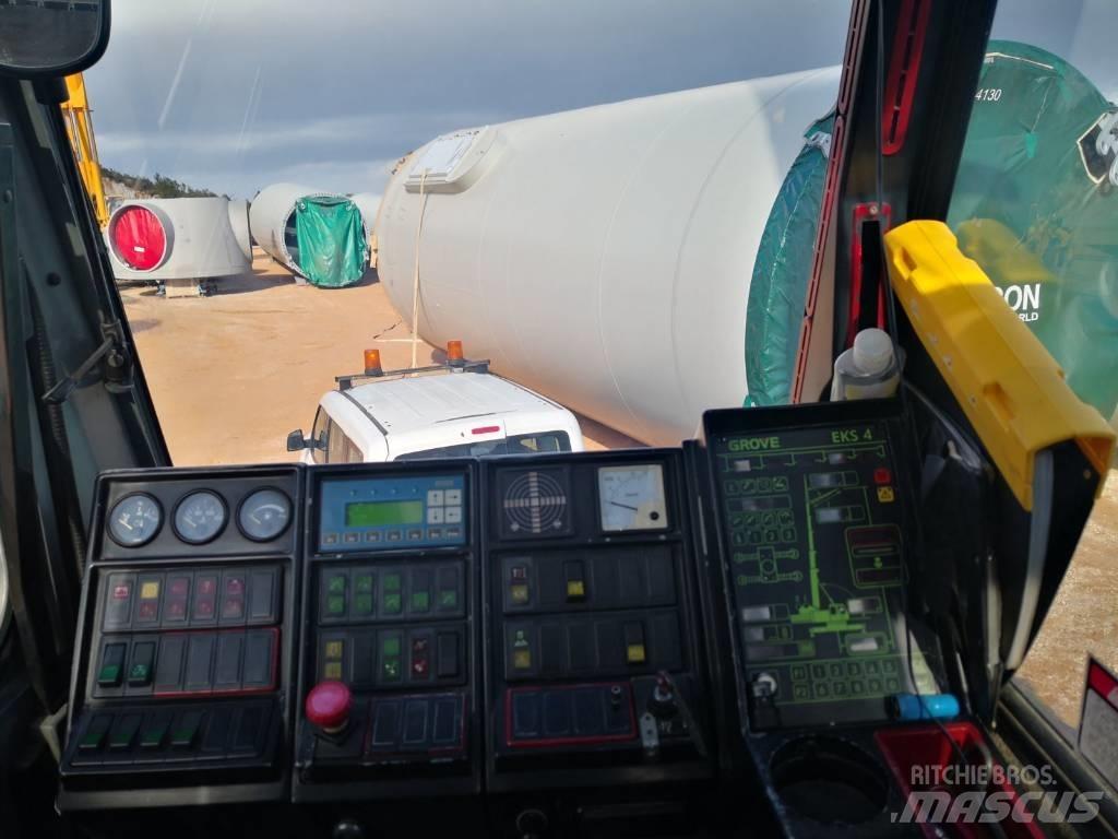 Grove GMK 5180 Gru per tutti i terreni
