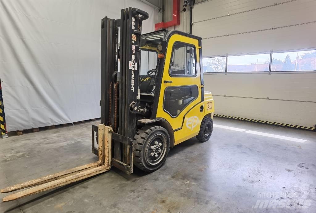 EP CPCD35T8S4S Carrelli elevatori diesel