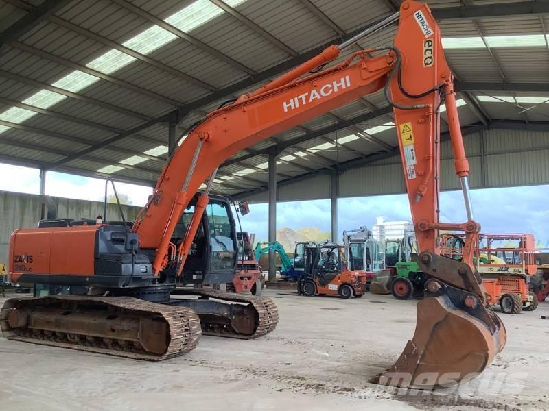 Hitachi ZX 210 LC-5B Escavatori cingolati