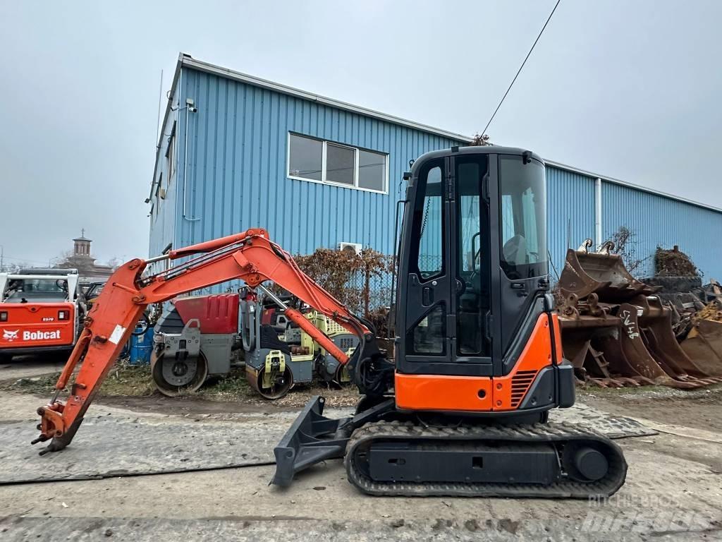 Hitachi ZX 27 U-2 Miniescavatori