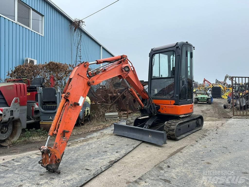 Hitachi ZX 27 U-2 Miniescavatori