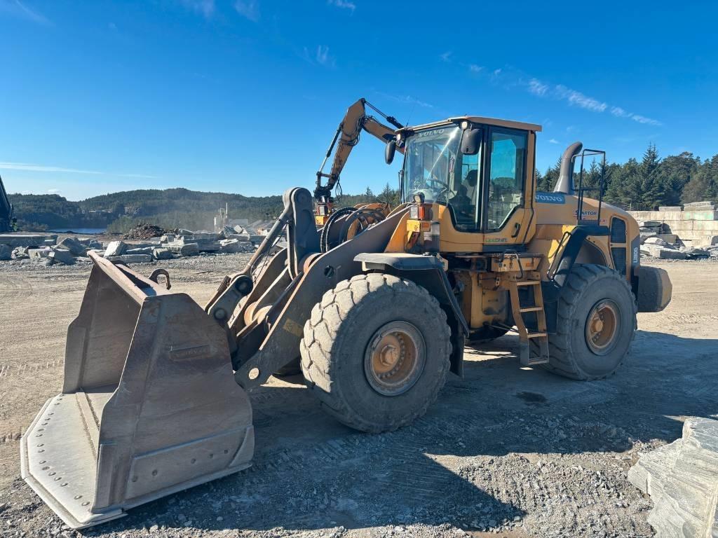 Volvo L 180 G Pale gommate