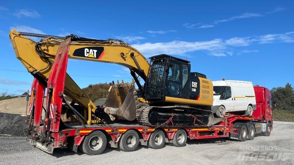 CAT 320E Escavatori cingolati