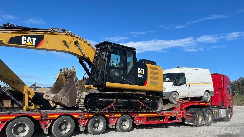 CAT 320E Escavatori cingolati