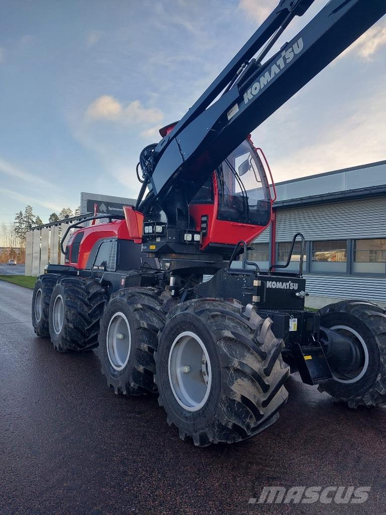 Komatsu 931 XC Abbattitrici, Disboscatrici