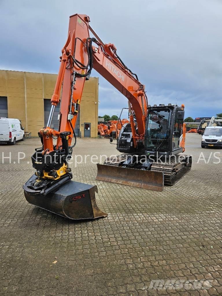 Hitachi ZX 135 US-7 Escavatori cingolati