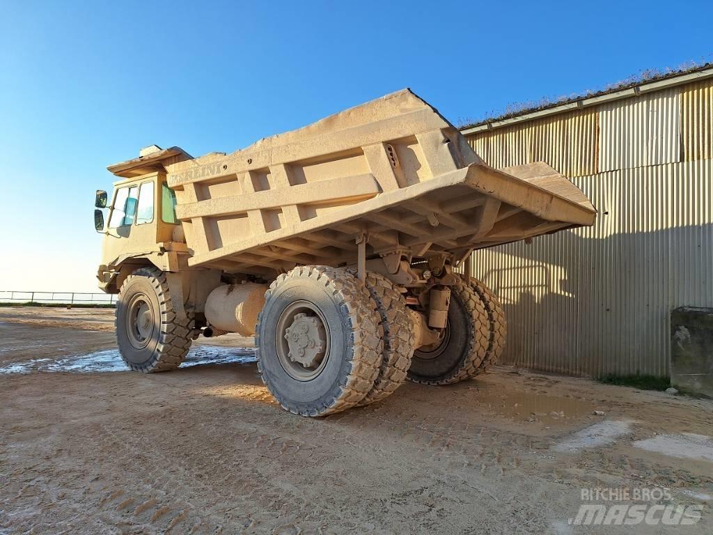 Perlini D655E Dumper a telaio rigido