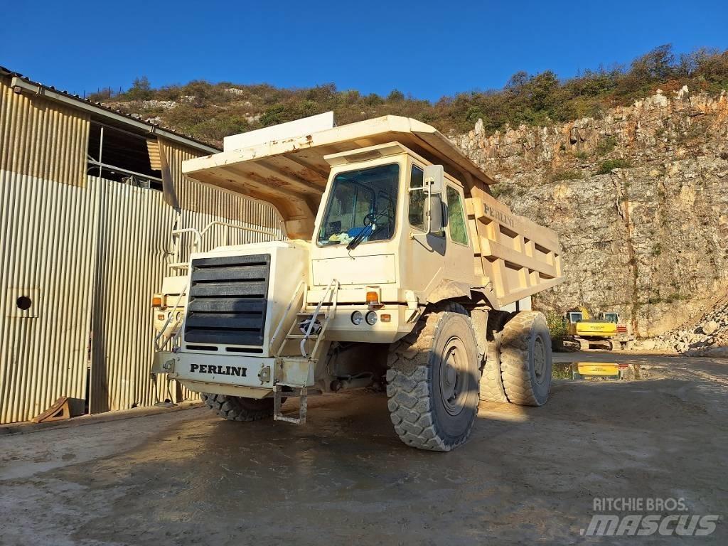 Perlini D655E Dumper a telaio rigido
