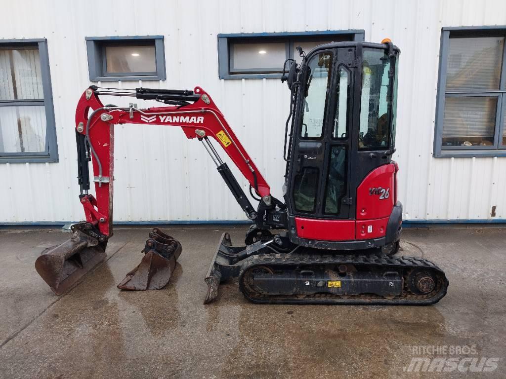 Yanmar Vio 26-6 Miniescavatori