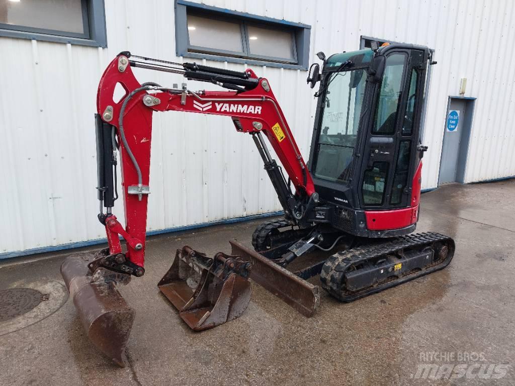 Yanmar Vio 26-6 Miniescavatori