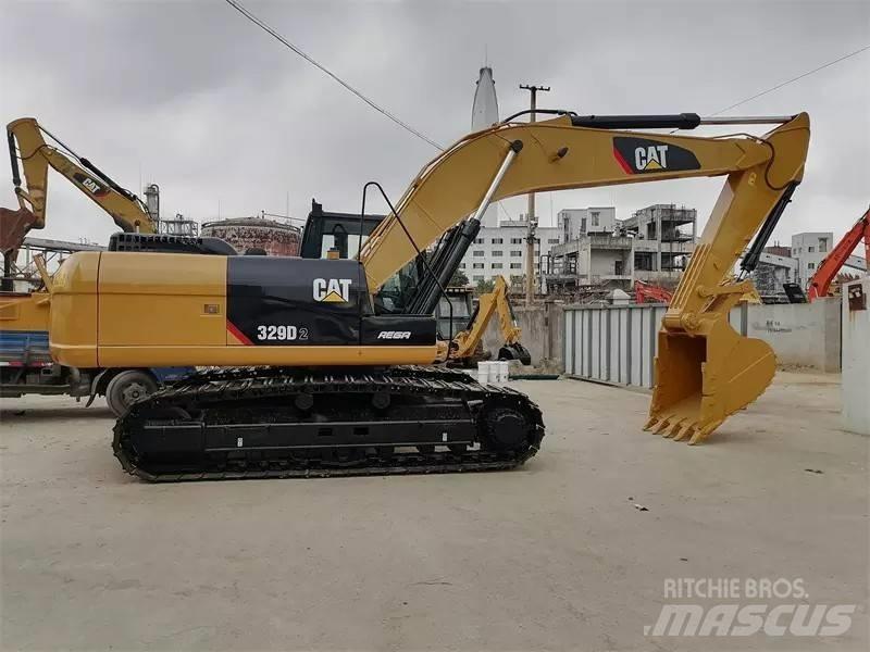 CAT 329 D Escavatori cingolati