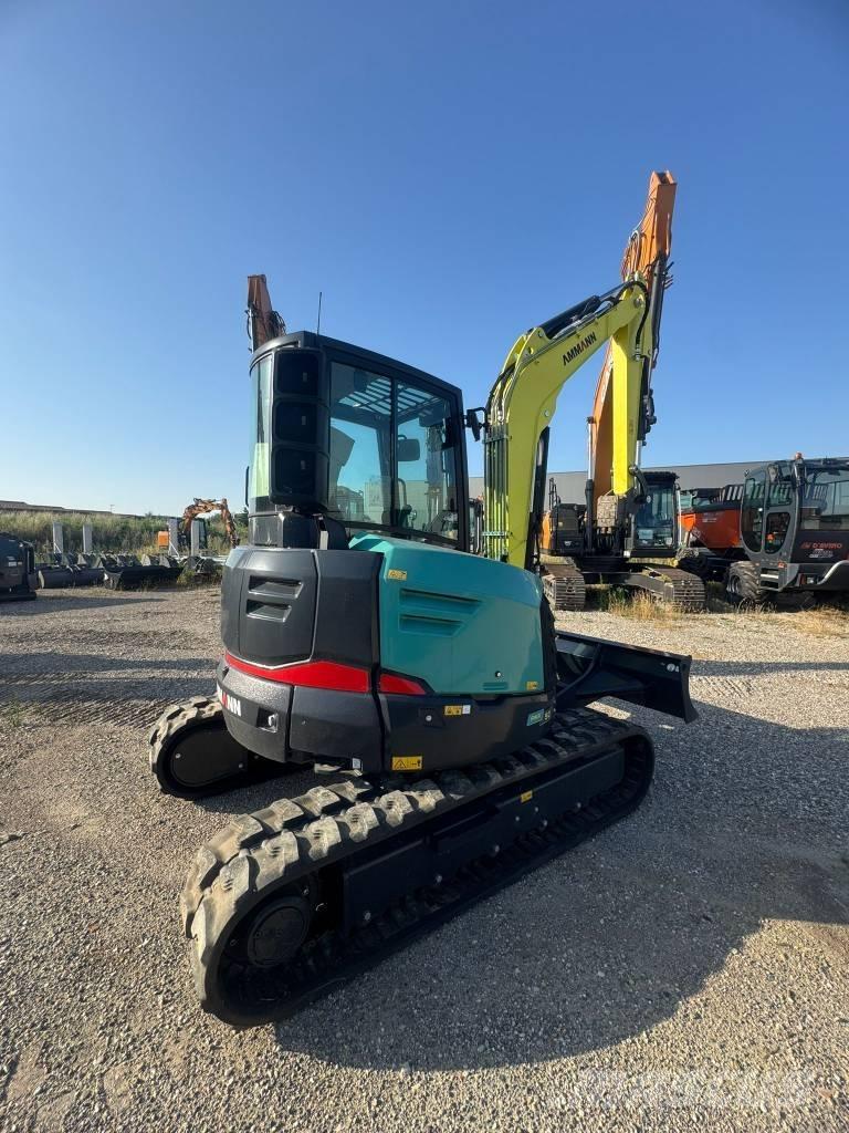 Ammann AMX 50 Miniescavatori