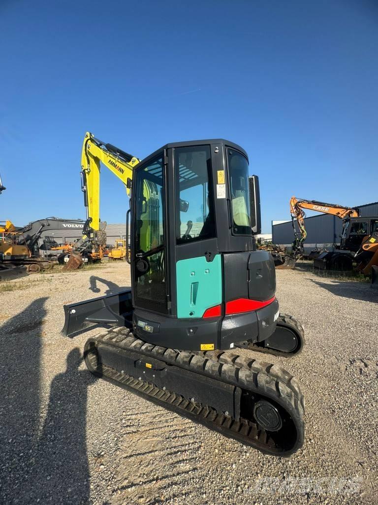 Ammann AMX 50 Miniescavatori