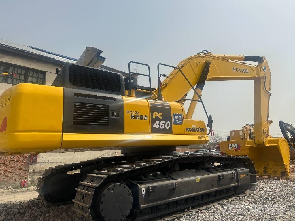 Komatsu PC 450 Escavatori cingolati