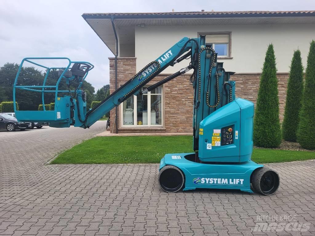 JLG Toucan 12 E Plus Piattaforme a braccio articolato