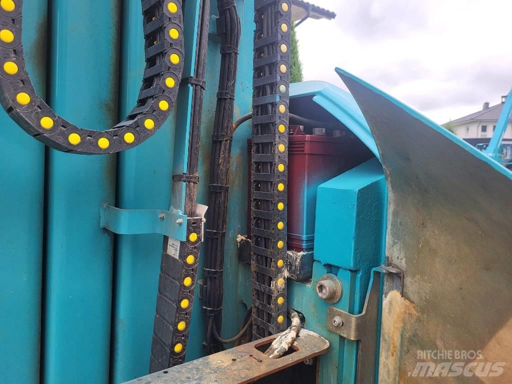 JLG Toucan 12 E Plus Piattaforme a braccio articolato