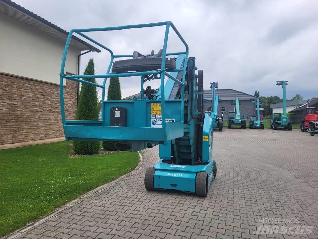 JLG Toucan 12 E Plus Piattaforme a braccio articolato