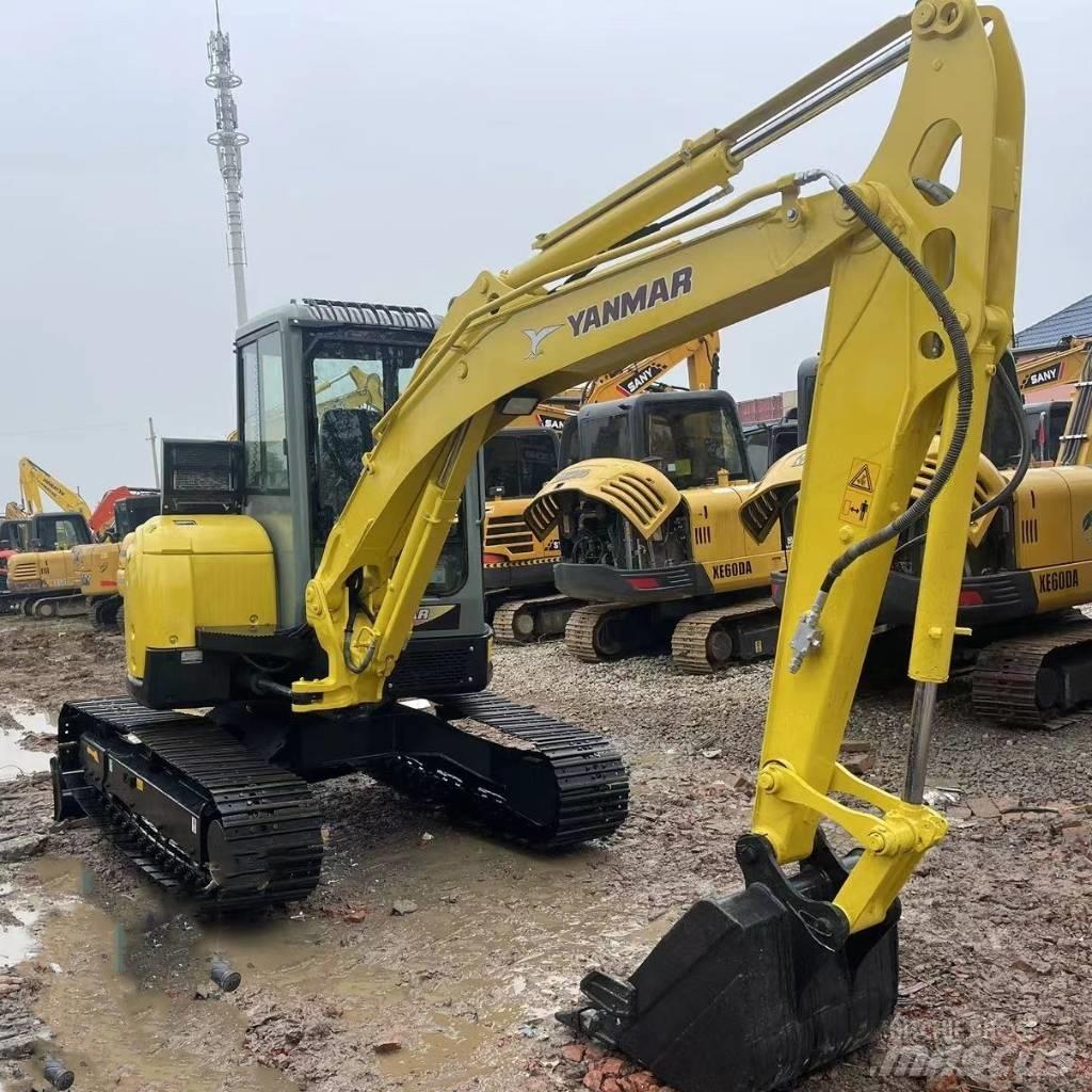 Yanmar Vio 55 Miniescavatori