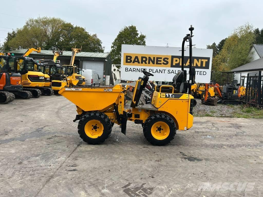 JCB 1 THT Mini dumper