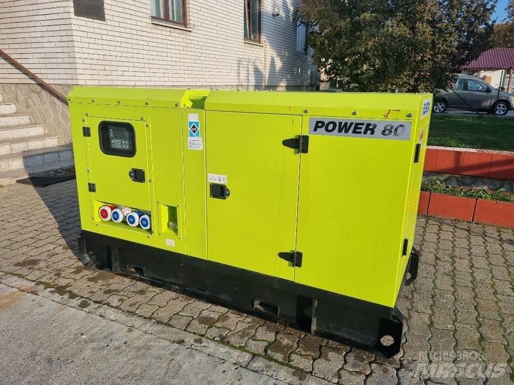  Elektra Power 80 Generatori diesel