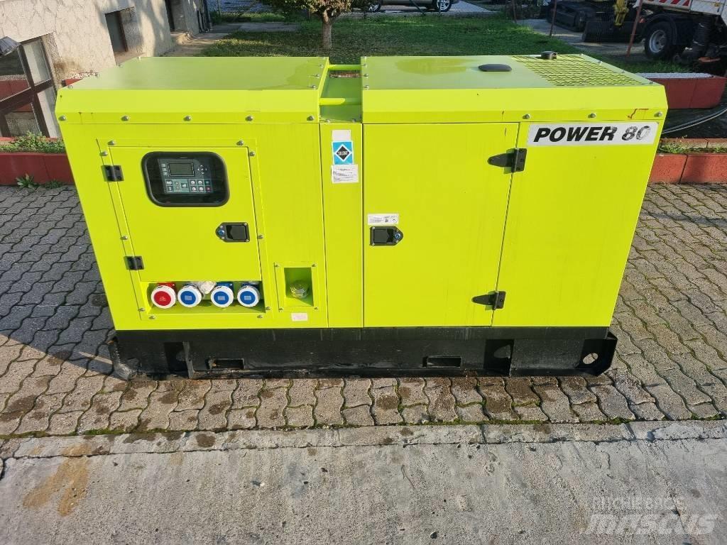  Elektra Power 80 Generatori diesel
