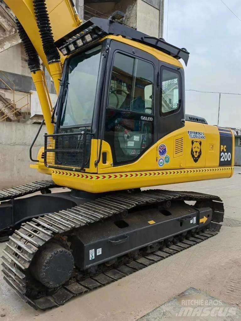 Komatsu PC 200-7L Escavatori cingolati