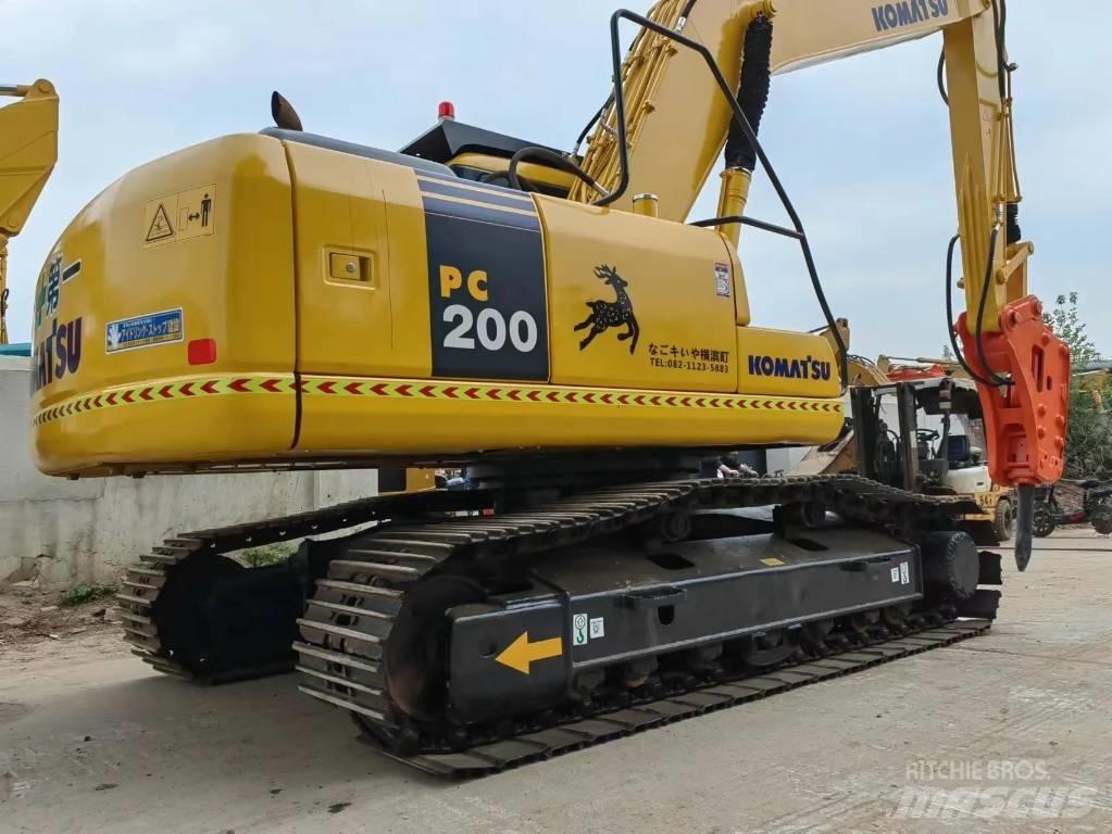 Komatsu PC 200-7L Escavatori cingolati