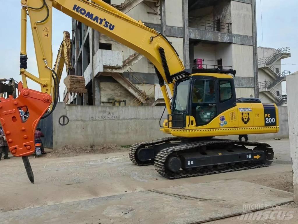 Komatsu PC 200-7L Escavatori cingolati