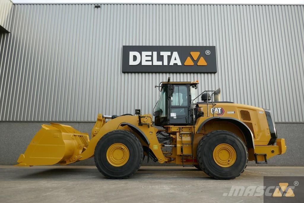 CAT 980M Pale gommate