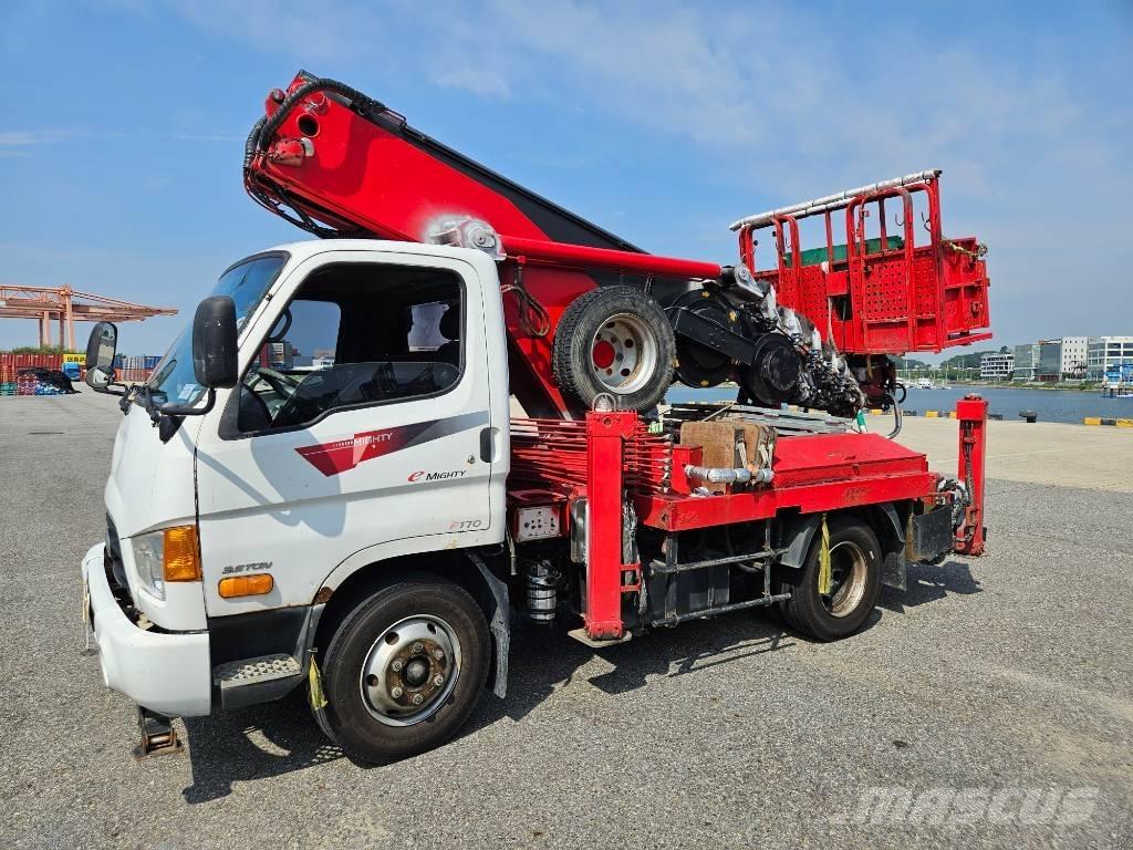Hansin HS2570 Piattaforme autocarrate