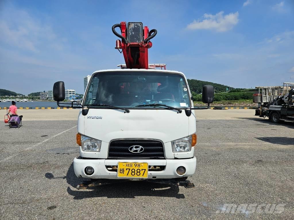 Hansin HS2570 Piattaforme autocarrate