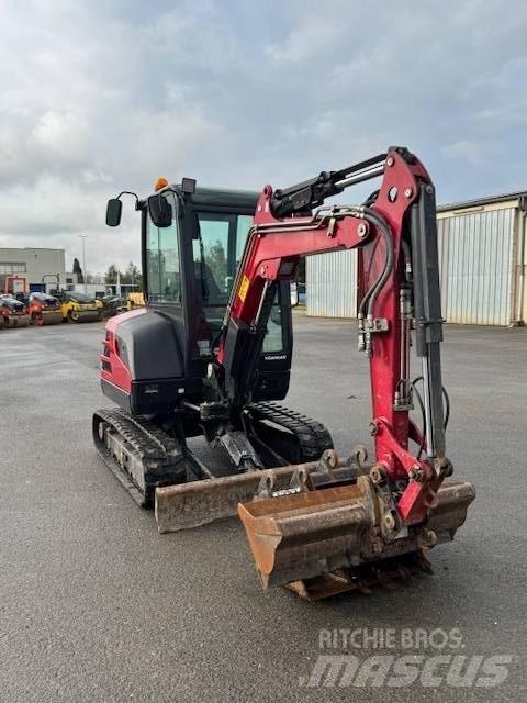 Yanmar SV 26 Miniescavatori