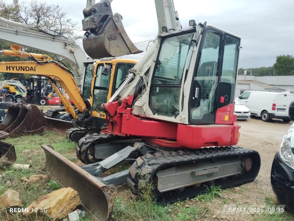 Takeuchi 280 FR Escavatori cingolati